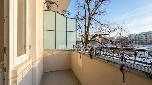 Beispielwohnung im Leerzustand / Saniert - 