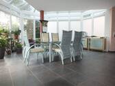 Esszimmer mit intergriertem Wintergarten - 