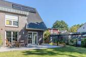 Gartenansicht - 5 Zimmer Doppelhaushälfte in Schenefeld