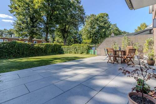 Gartenansicht - Doppelhaushälfte mit 125,00 m² in Schenefeld zum Kaufen