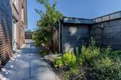 Ansicht Seitengang/ Gartenhaus - 