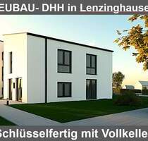 NEUBAU- DHH. SCHLÜSSELFERTIG mit VOLLKELLER in LENZINGHAUSEN ab 2026 - Herford Eickum