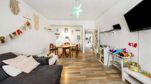 Wohnzimmer 2 - 3 Zimmer Etagenwohnung in Bremerhaven