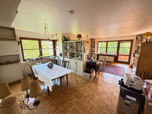 Wohn- Esszimmer - Etagenwohnung mit 87,50 m&sup2; in Isny im Allgäu zur Miete