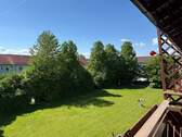 Blick vom Balkon - 
