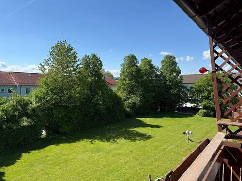 Blick vom Balkon - 