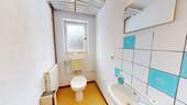 WC im Erdgeschoss - 