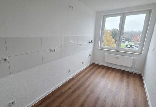 Küche - Etagenwohnung mit 77,00 m&sup2; in Kleve zur Miete