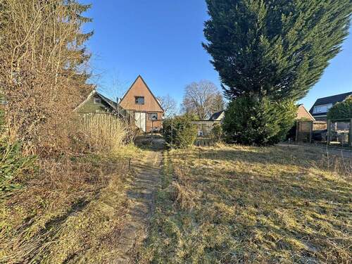 Rückansicht GS - Grundstück zum Kaufen in Hamburg