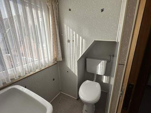 Toilette oben - 