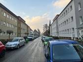Blick in dei Straße - 