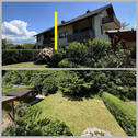 Collage - Familienfreundliche Doppelhaushälfte mit Charme, Gartenidylle sowie viel Platz in ruhiger Wohnlage