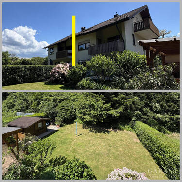 Collage - Familienfreundliche Doppelhaushälfte mit Charme, Gartenidylle sowie viel Platz in ruhiger Wohnlage