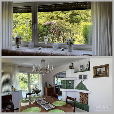 Wohnbereich - 7 Zimmer Doppelhaushälfte in Denzlingen