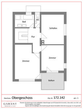 Obergeschoss - 