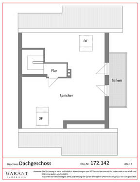 Dachgeschoss - 