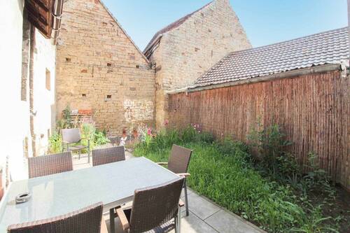 Terrasse1 - Charmantes Einfamilienhaus mit Garten und Scheune in Eppingen