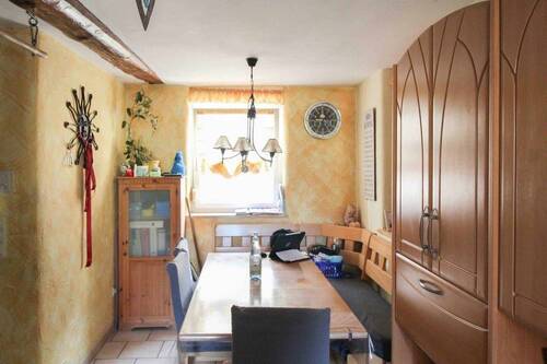 Esszimmer - Einfamilienhaus mit 100,00 m² in Eppingen zum Kaufen