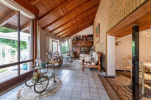 großer Wintergarten - 