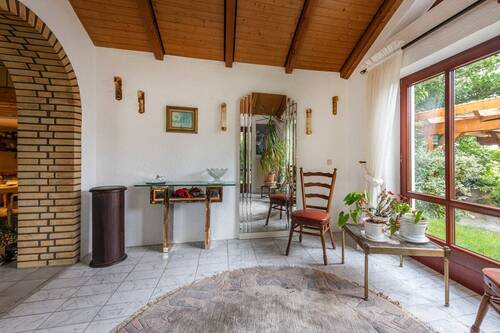 Eingangsbereich Wintergarten - 