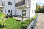 Ansicht Wohnung - Neuwertiges Appartement mit hochwertiger Ausstattung und Garten - Nähe Therme Erding