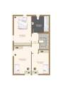 Grundriss Dachgeschoss - 
