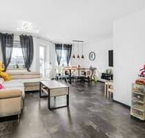 Lichtdurchflutete 3-Zimmer-Wohnung mit Südbalkon - Laupheim