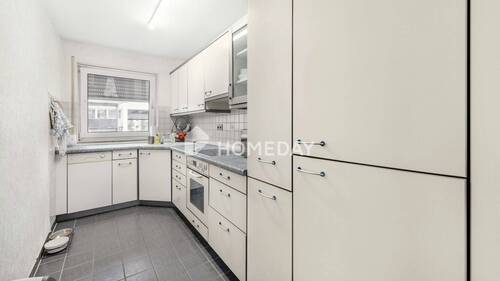 Küche 1 - Etagenwohnung mit 77,00 m² in Laupheim zum Kaufen