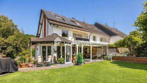 Außenansicht 3 - Leben mit modernem Komfort - Reihenendhaus mit Effizienz, Komfort & Energieunabhängigkeit