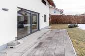 Terrasse - 3 Zimmer Einfamilienhaus in Eberfing