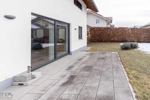 Terrasse - 3 Zimmer Einfamilienhaus in Eberfing
