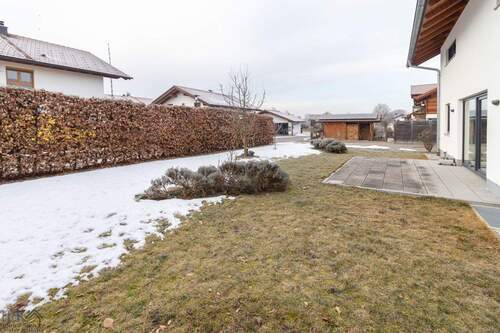 Garten - Einfamilienhaus mit 154,80 m&sup2; in Eberfing zum Kaufen