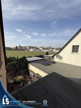 Blick vom Balkon - 