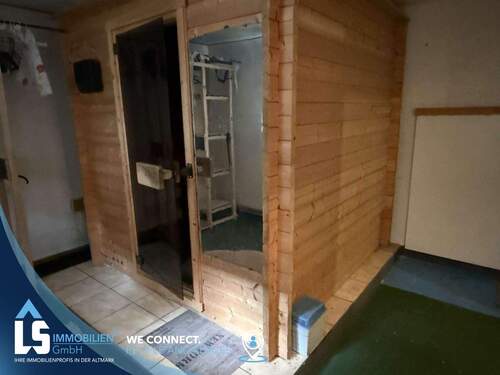 Sauna im Keller - 