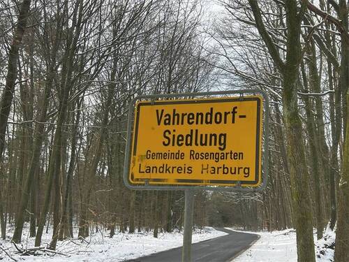 500 Meter bis nach Hause - Pferde und Spaziergänger zur Rushhour - Baugrundstück, 901,00 m² in Vahrendorf-Siedlung