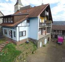 Ländliches Wohnensemble mit Entwicklungspotenzial - Aidhausen Nassach