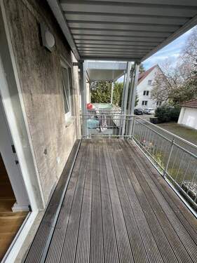 Balkon - 3 Zimmer Etagenwohnung in Detmold