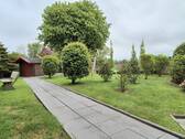 Garten - Mehrfamilienhaus, Wohnhaus mit 212,00 m&sup2; in Esens / Bensersiel zum Kaufen