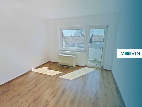 Bild 1 - Helle 3-Zimmer-Wohnung mit BALKON und BADEWANNE in Mettmann