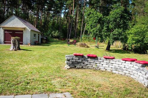 Blick auf die Terrasse - 