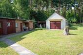 Viele offene Schuppen - 