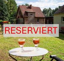 Wohnhaus oder Ferienhaus auf 4400 qm Paradiesgrundstück im Wald - Rüthnick