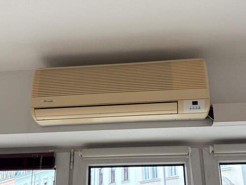 Klimaanlage im Wohnzimmer - 