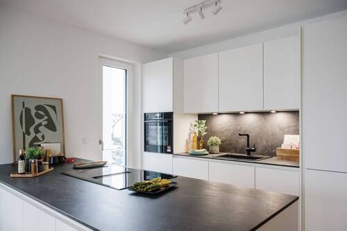 Küche - Detail - Etagenwohnung mit 109,70 m² in Brühl zum Kaufen