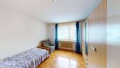 Schlafzimmer - 2 Zimmer Etagenwohnung zum Kaufen in Biberach