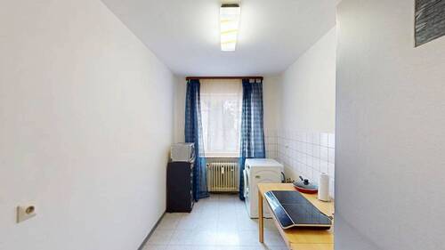Küche - 2 Zimmer Etagenwohnung in Biberach