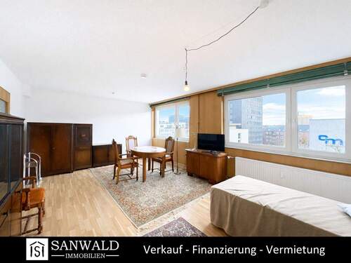 2 - 1 Zimmer Etagenwohnung zur Miete in Gelsenkirchen