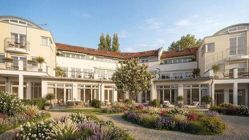 Ansicht Gartenseite - Ruhig Wohnen im Grünen - 639.400,00&nbsp;EUR Kaufpreis, ca.&nbsp; 110,80&nbsp;m&sup2;&nbsp;Wohnfl&auml;che