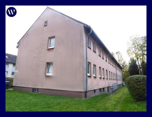 Haus 16 + 18 - Hell, neu & einzugsbereit: 2-Zimmer-Wohnung + neues Tageslichtbad mit Dusche + separate Küche