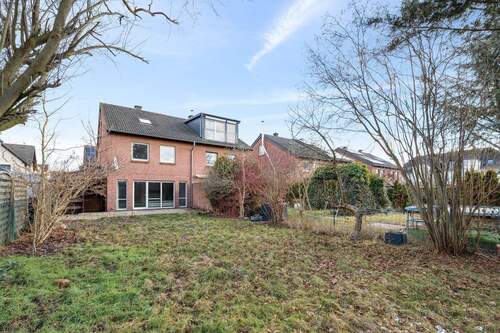 Garten - 5 Zimmer Doppelhaushälfte zum Kaufen in Schönefeld